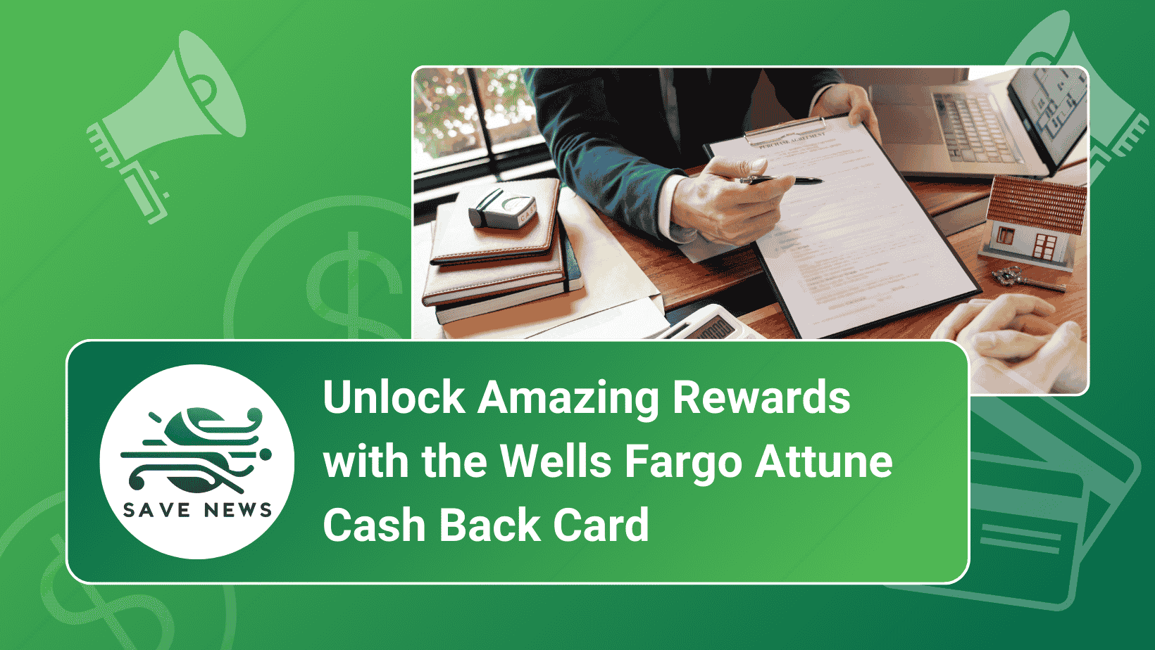 Unlock Amazing Rewards with the Wells Fargo Attune Cash Back Card