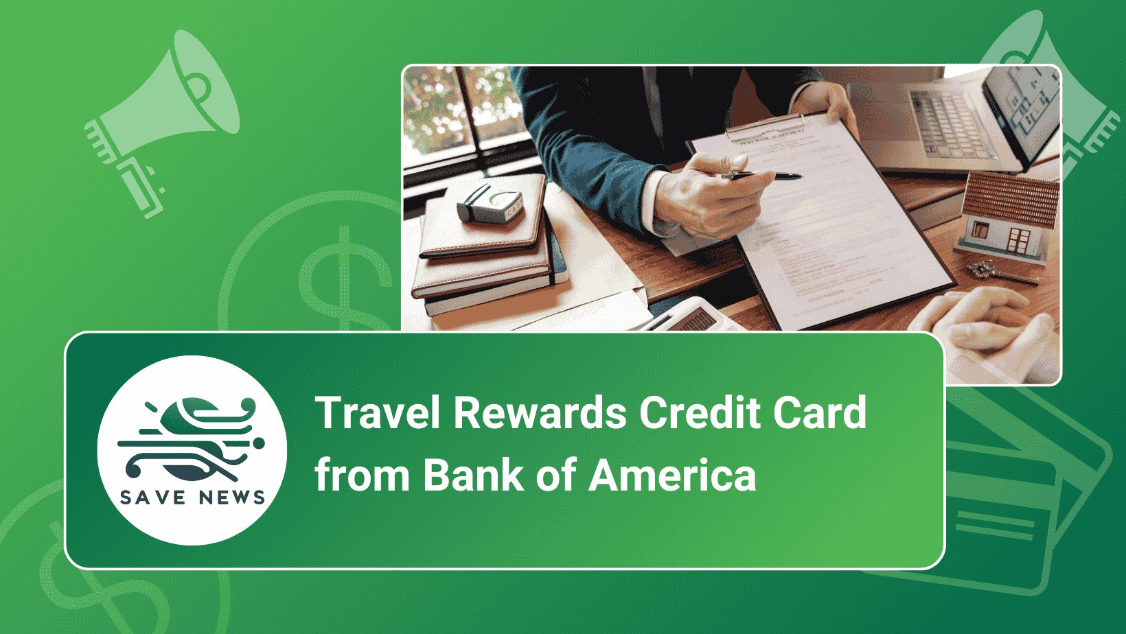 Travel Rewards Credit Card from Bank of America