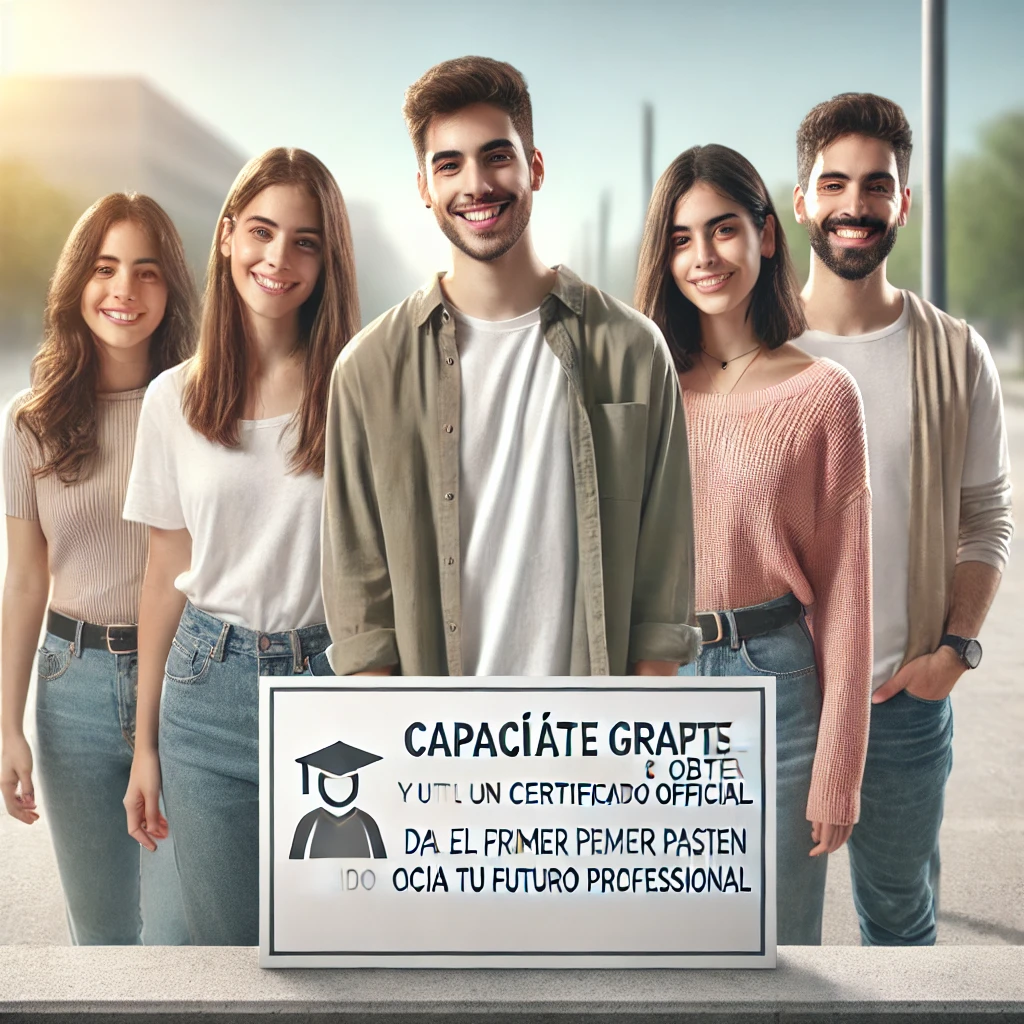 Capacítate Gratis y Obtén un Certificado Oficial: Da el Primer Paso Hacia tu Futuro Profesional