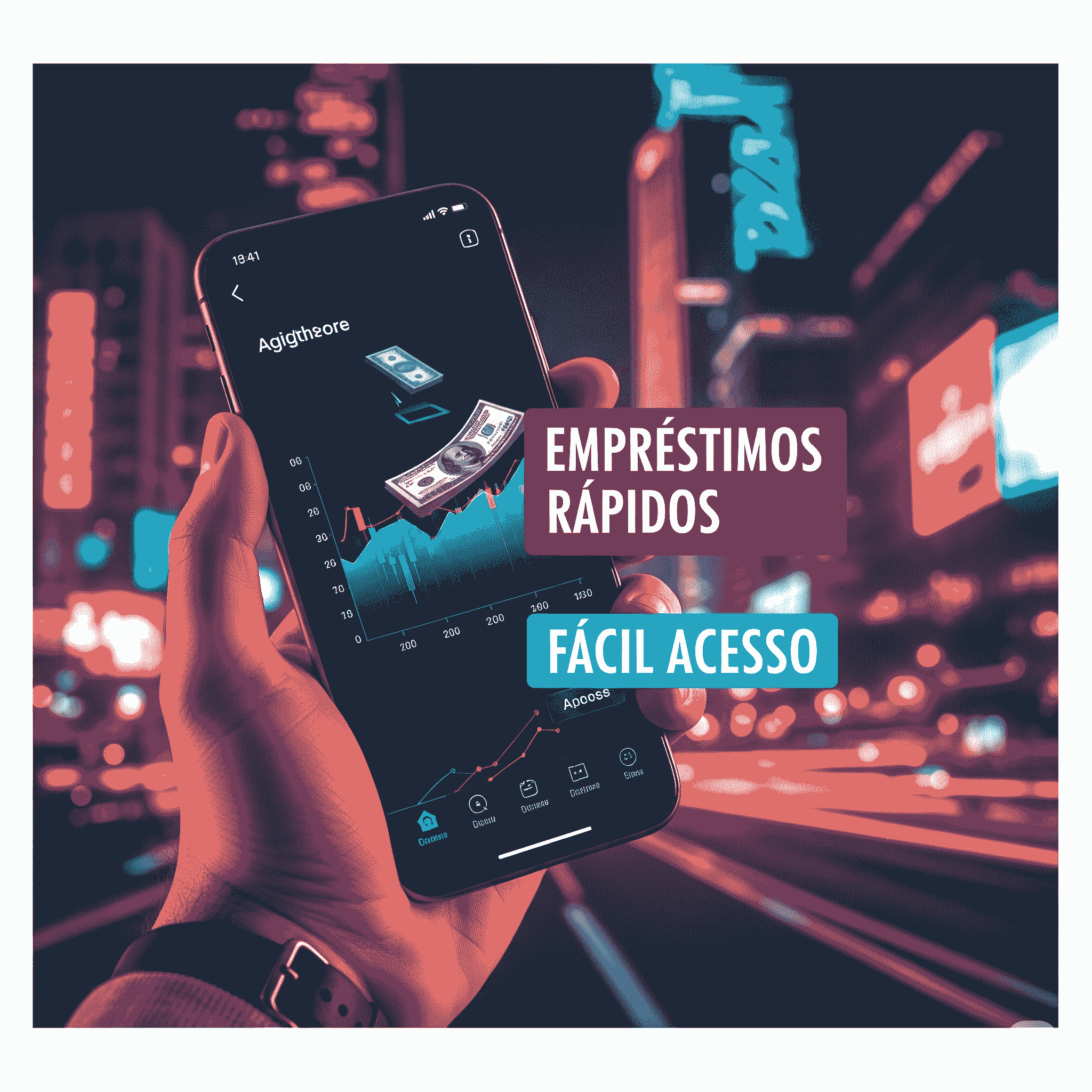 Empréstimos Rápidos e Fáceis: Desvendando a Velocidade do Crédito